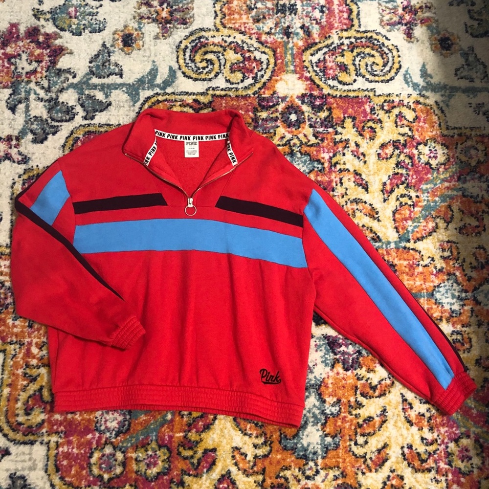 PINK quarter zip